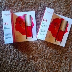 COPY - Clarins Paris lip comfort oil